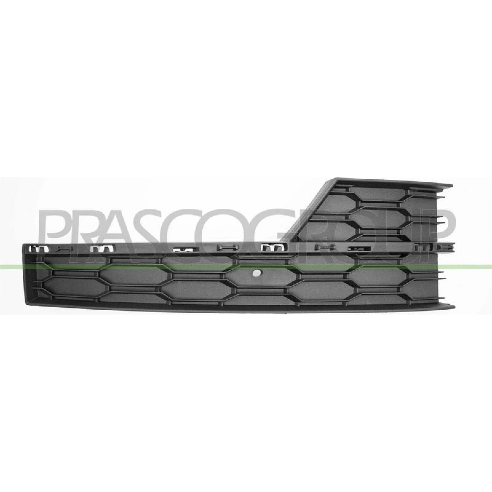 GRILL UNTEN R +NSW SCHWARZ +L-LÖCHER 5863,417,4