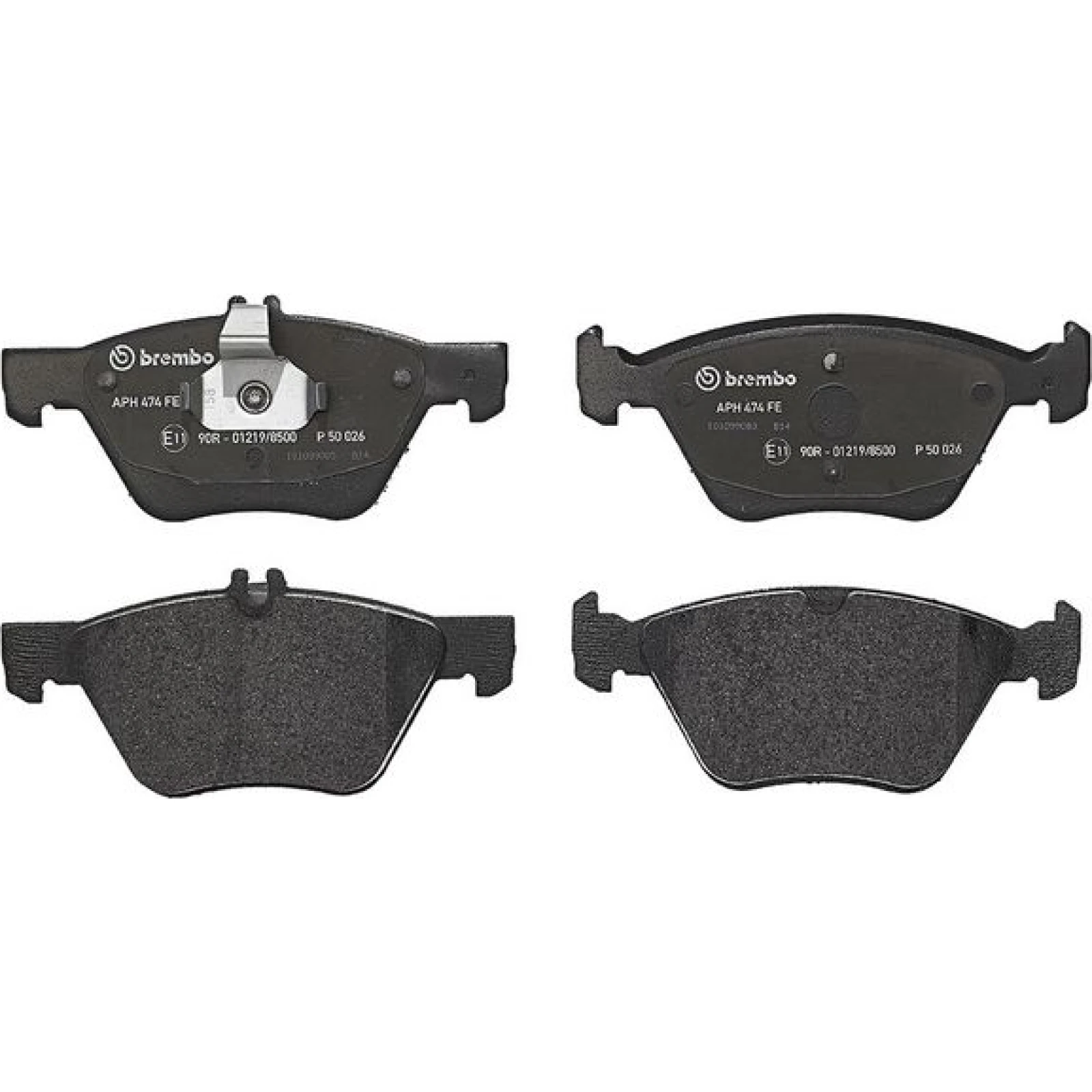 BREMBO Bremsklötze VA P 50 026