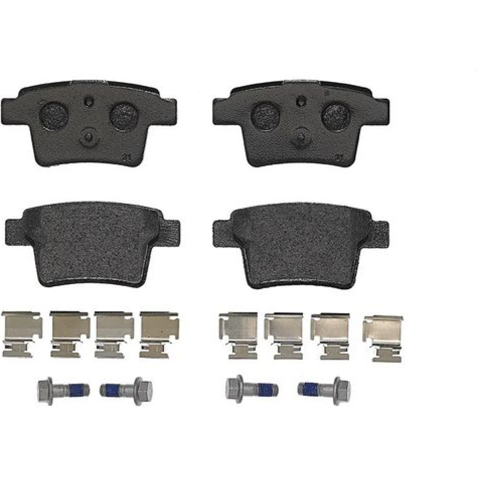 BREMBO Bremsklötze HA P 24 063