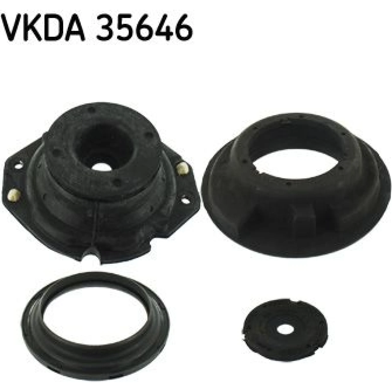 SKF Stützlager 1Stk. VA VKDA 35646