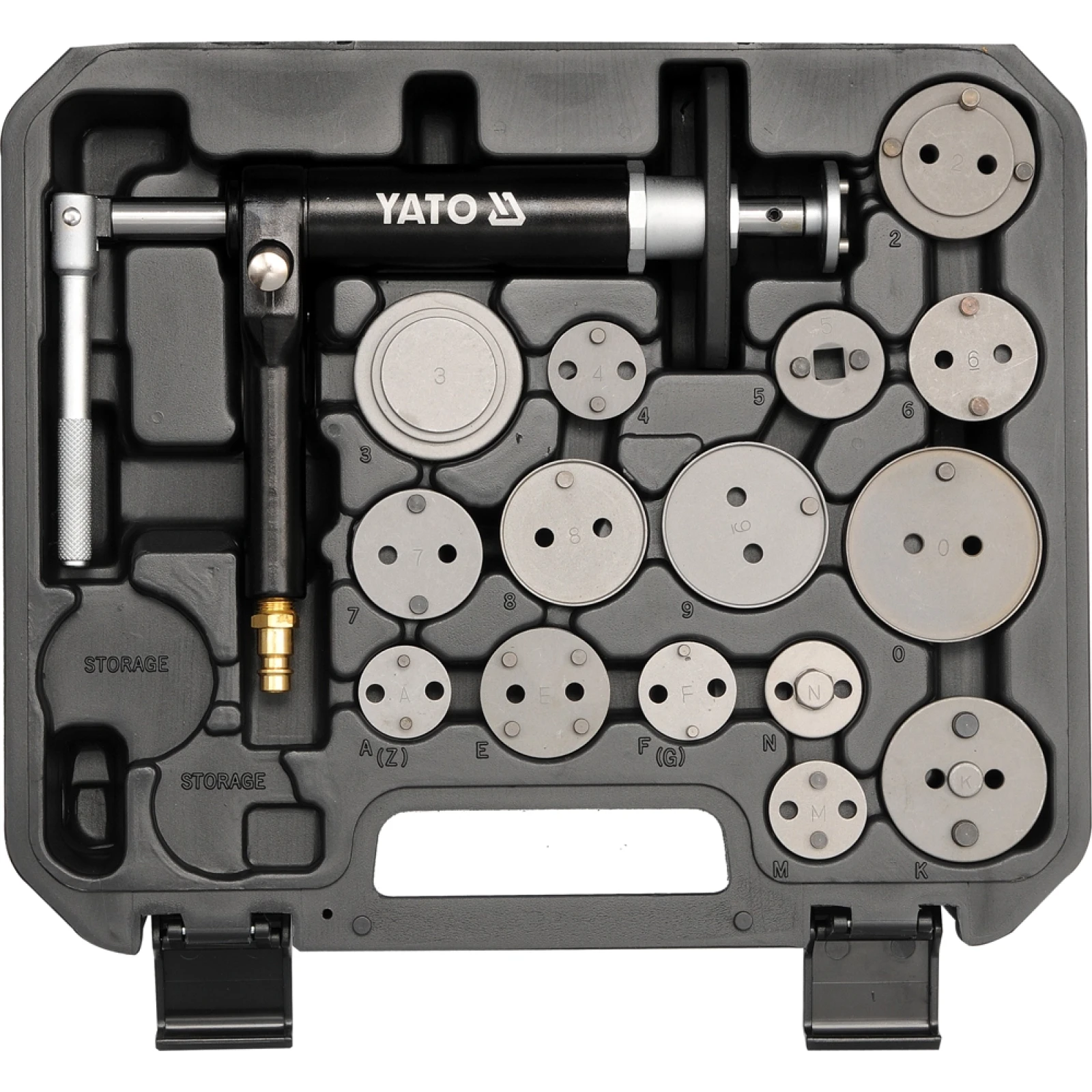 YATO YT-0671 Bremskolbenrücksteller für Druckluft