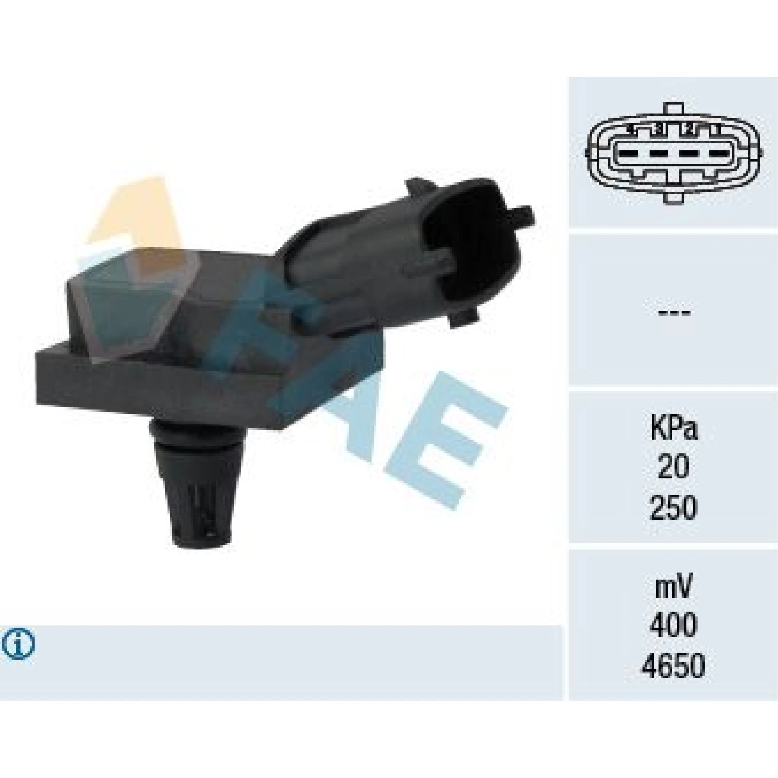 FAE Sensor, Saugrohrdruck 15111