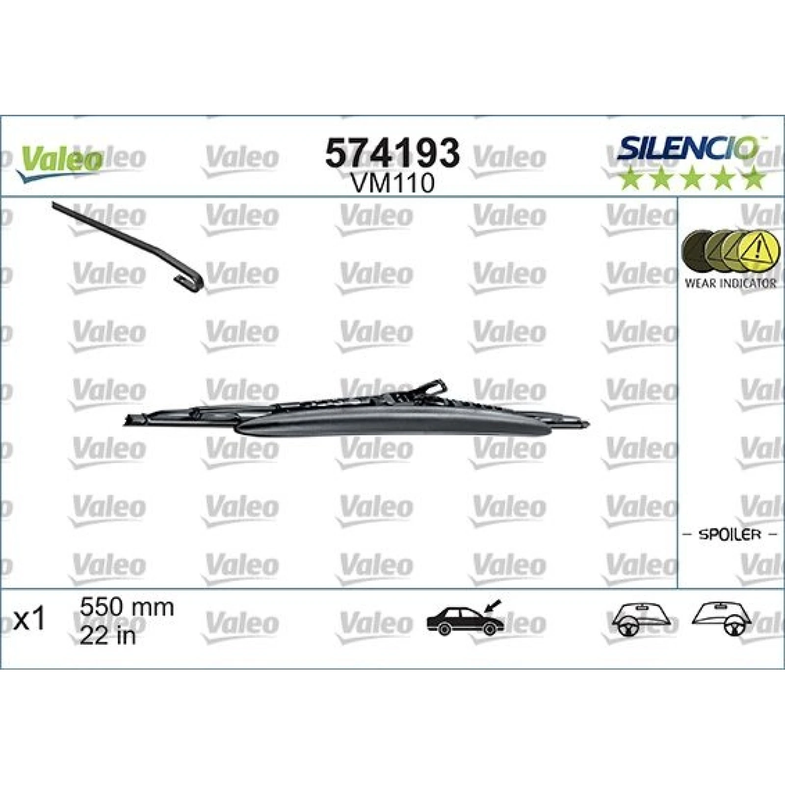 Valeo Silencio Performance 574193