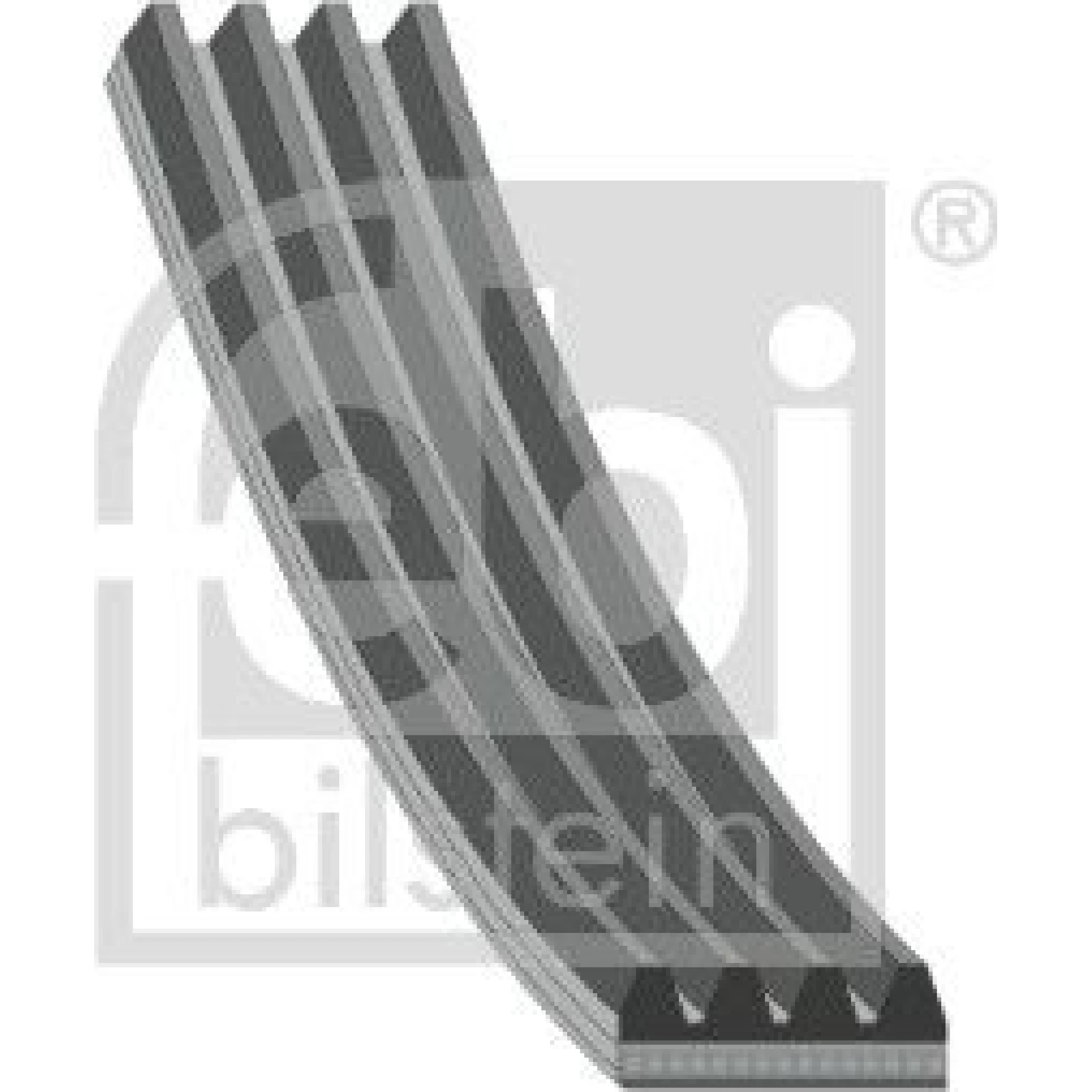 FEBI BILSTEIN Rillenriemen 28789