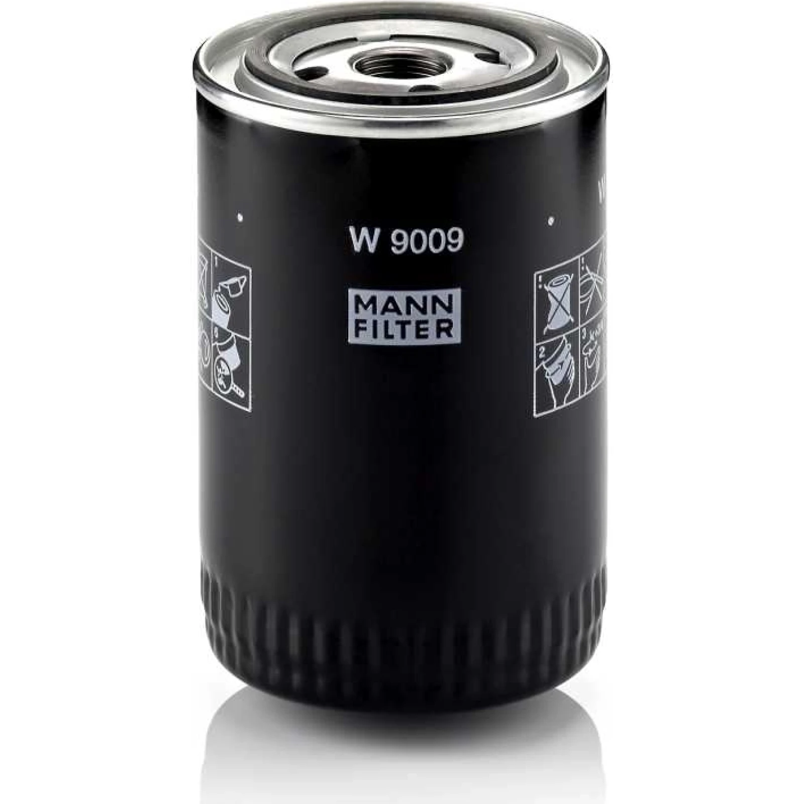 Mann & Hummel Ölfilter PKW W 9009