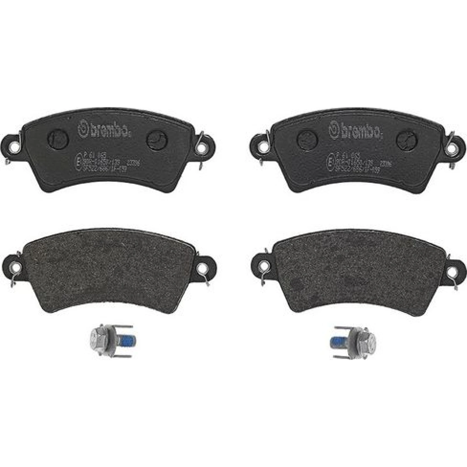 BREMBO Bremsklötze VA P 61 065