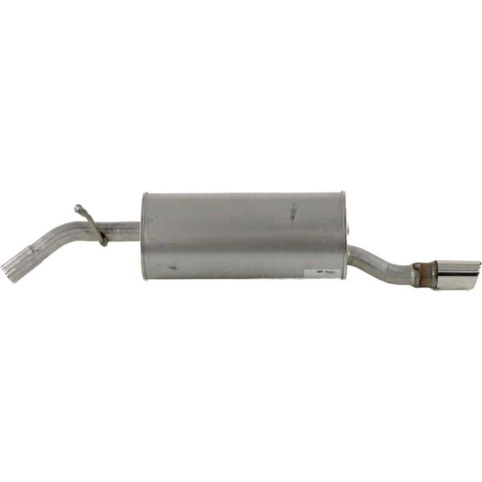53 / Auspufftopf Hinten 23227