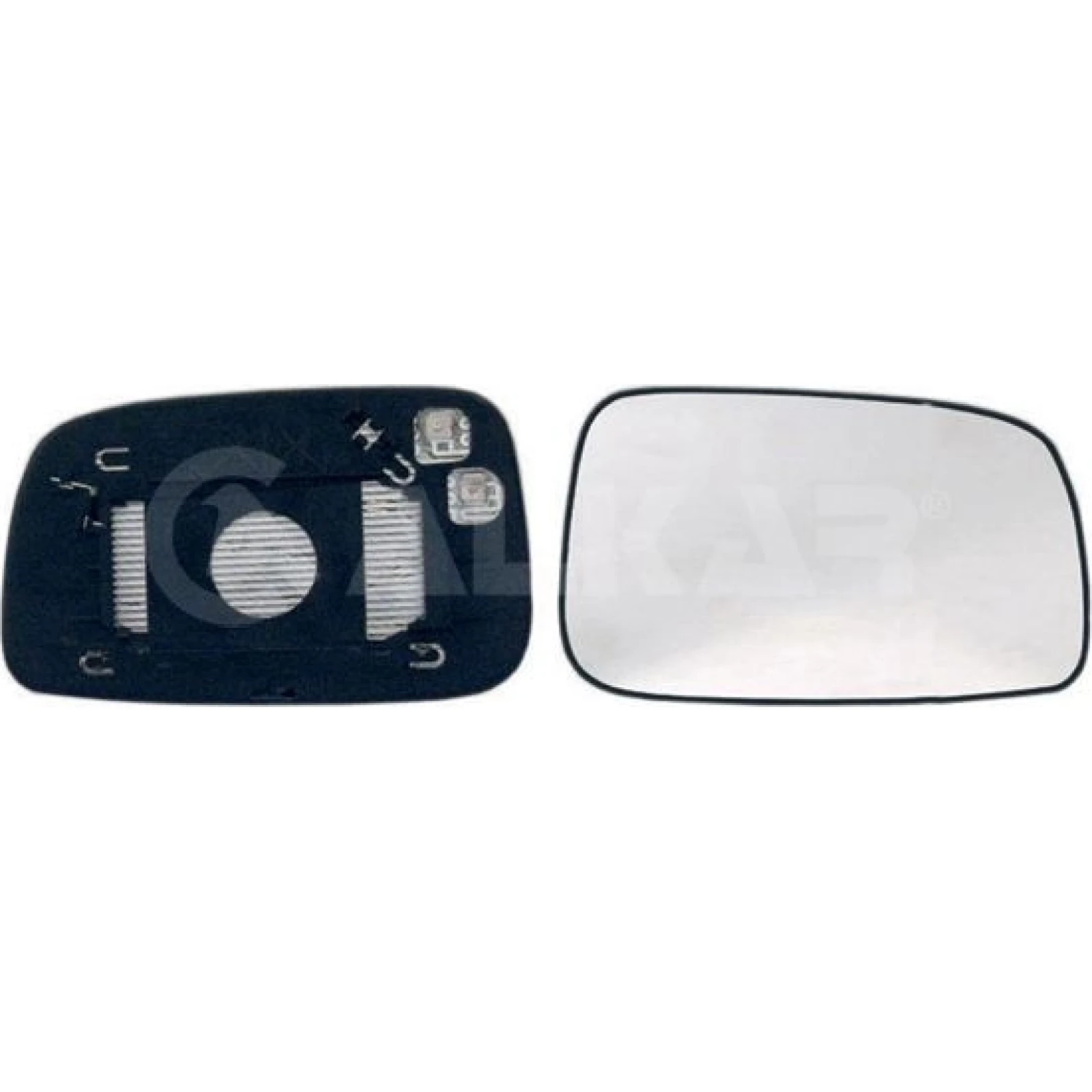 Spiegelglas, Außenspiegel 6432265