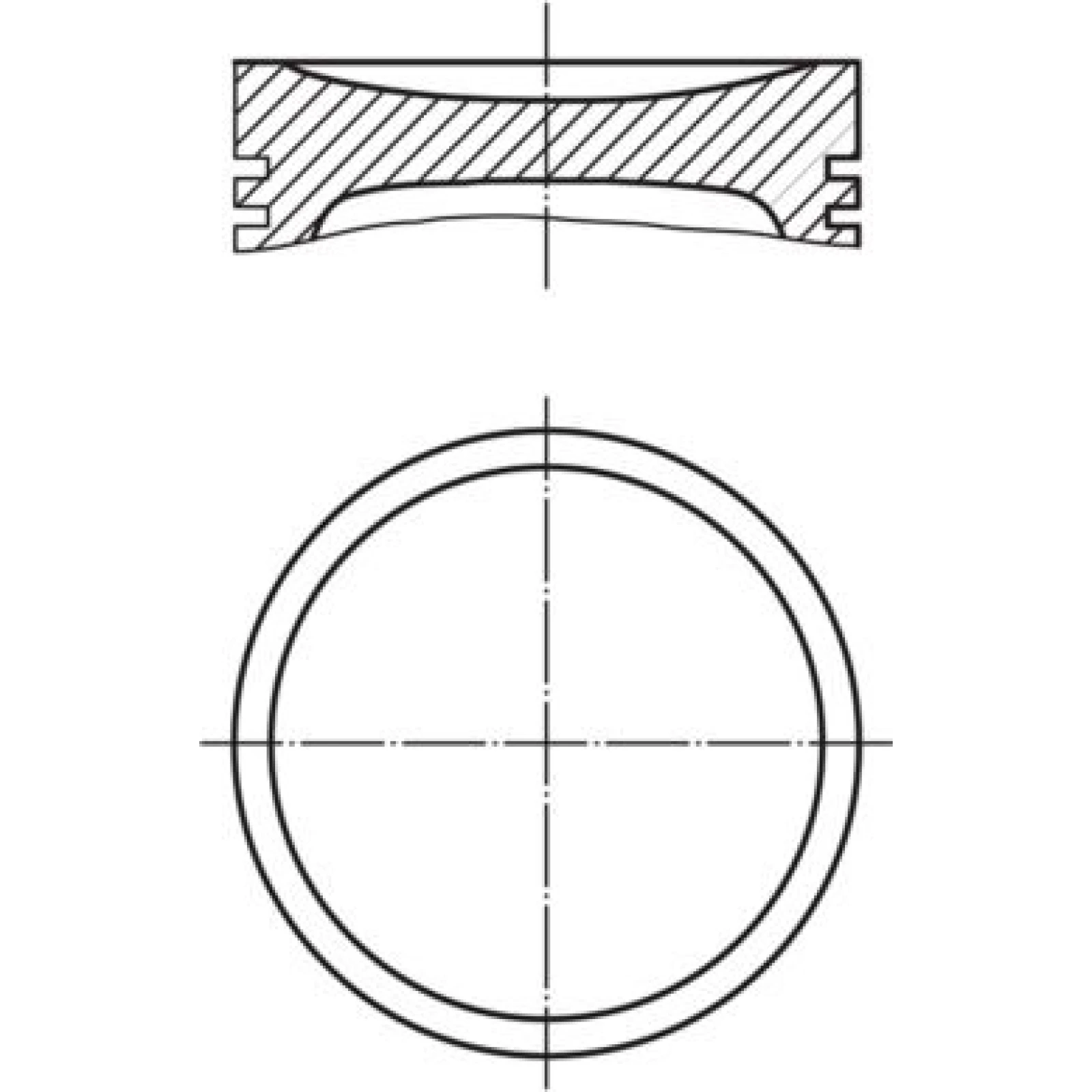 MAHLE Kolben 003 94 01