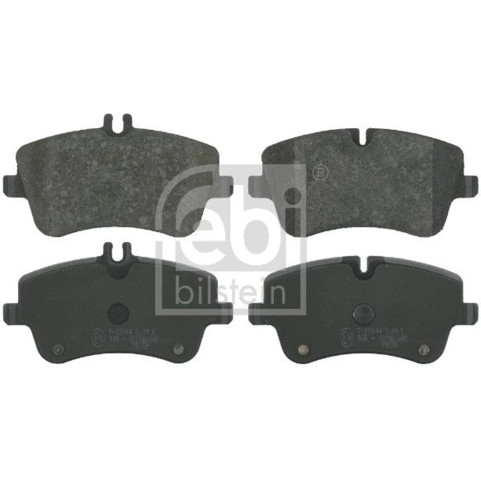 FEBI BILSTEIN Bremsbeläge 16378