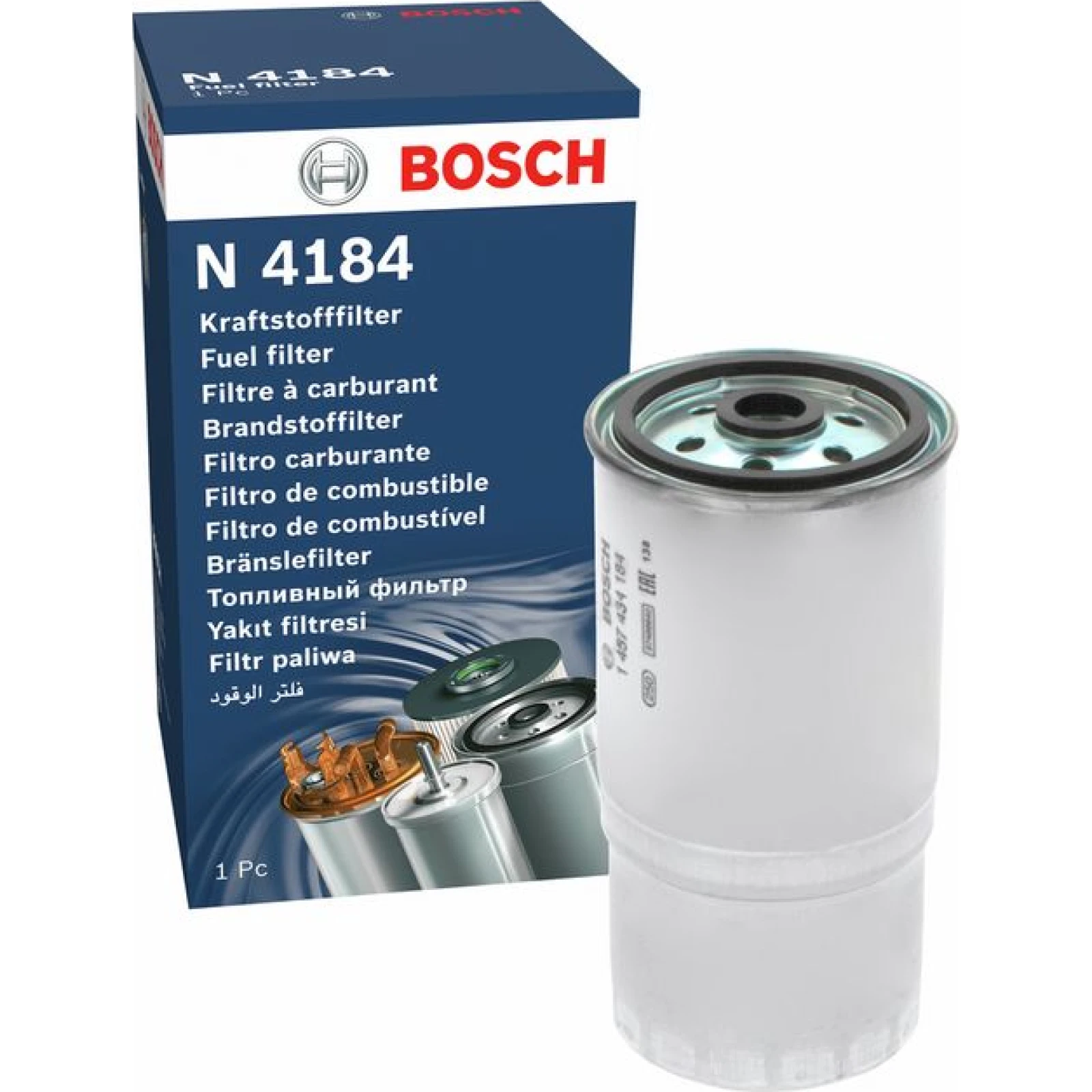 Kraftstofffilter 1457434184