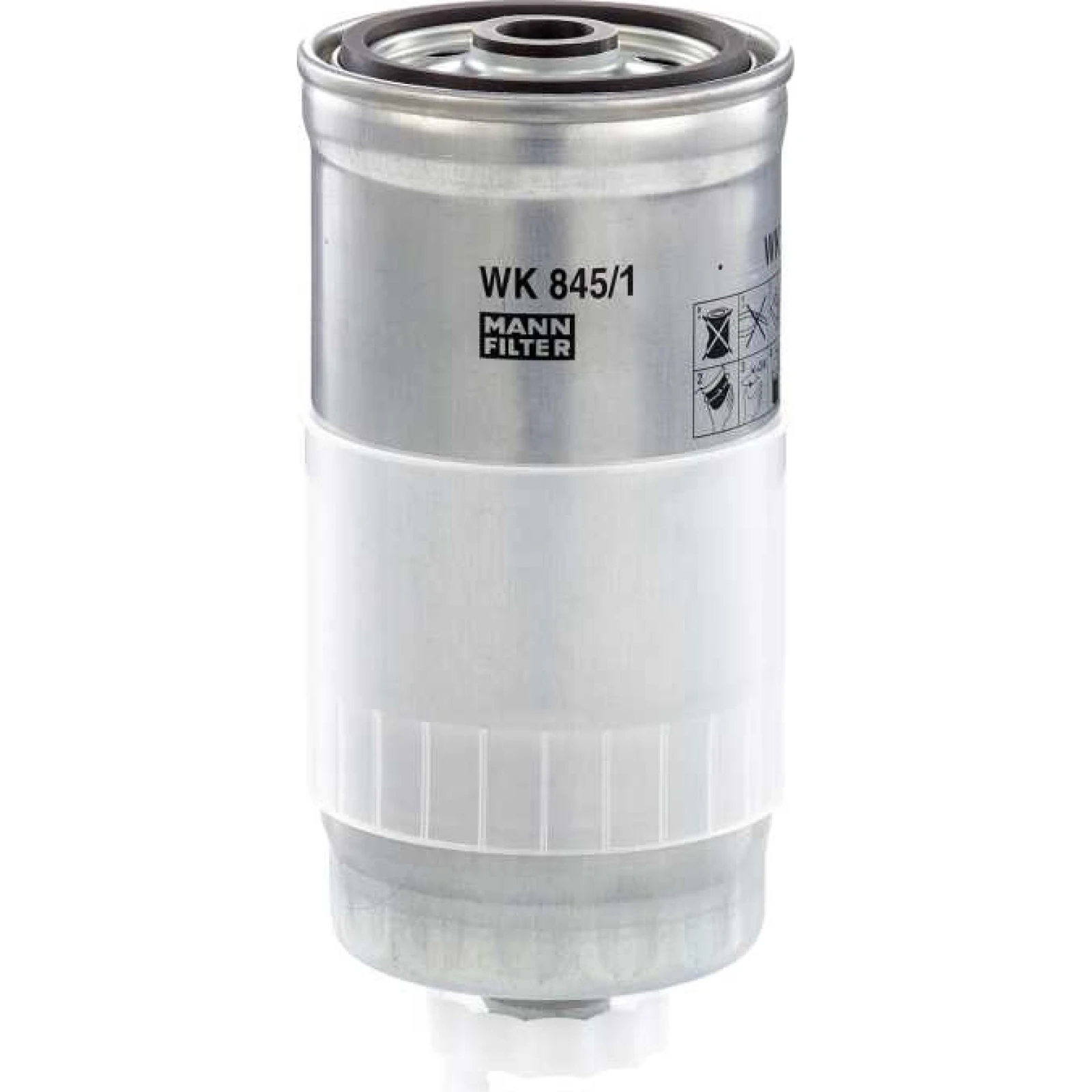 MANN-FILTER Kraftstofffilter WK 845/1
