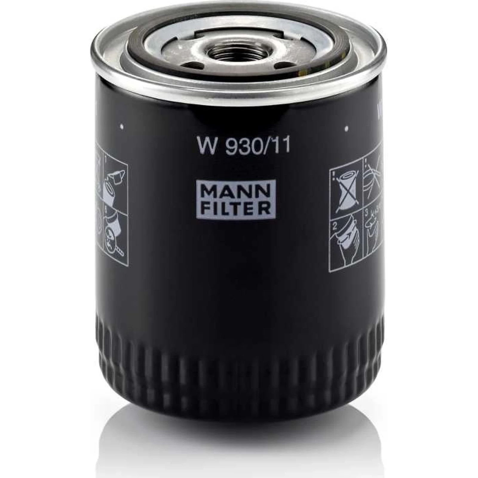 Mann & Hummel Ölfilter PKW W 930/11