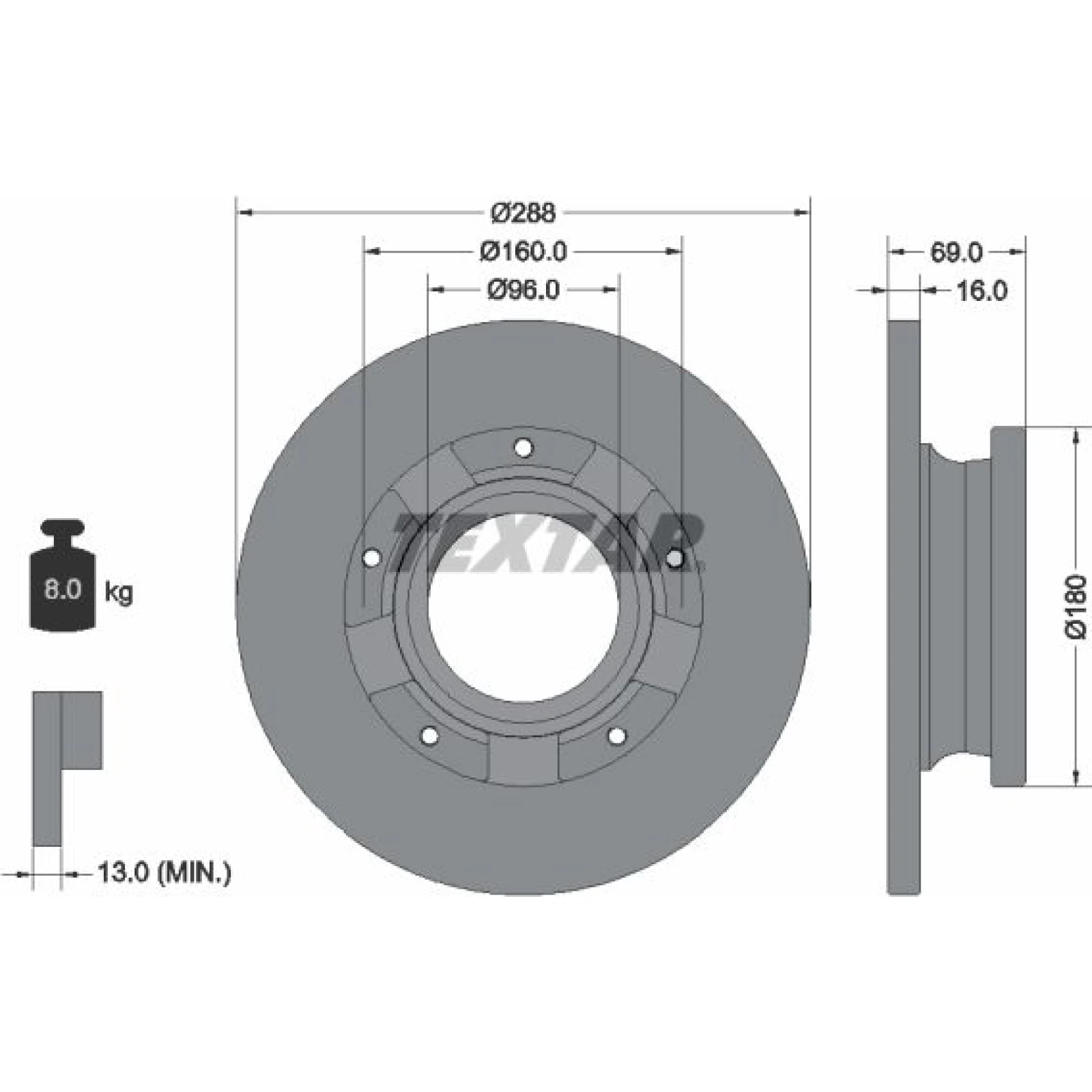 Bremsscheibe 92316903