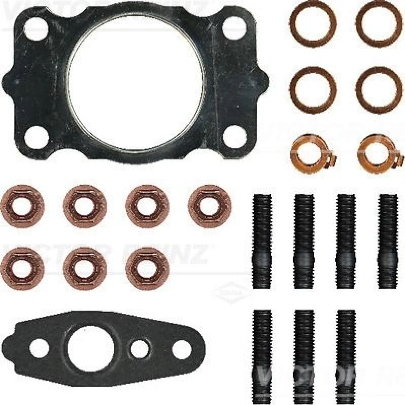 Montagesatz,Lader 04-10185-01