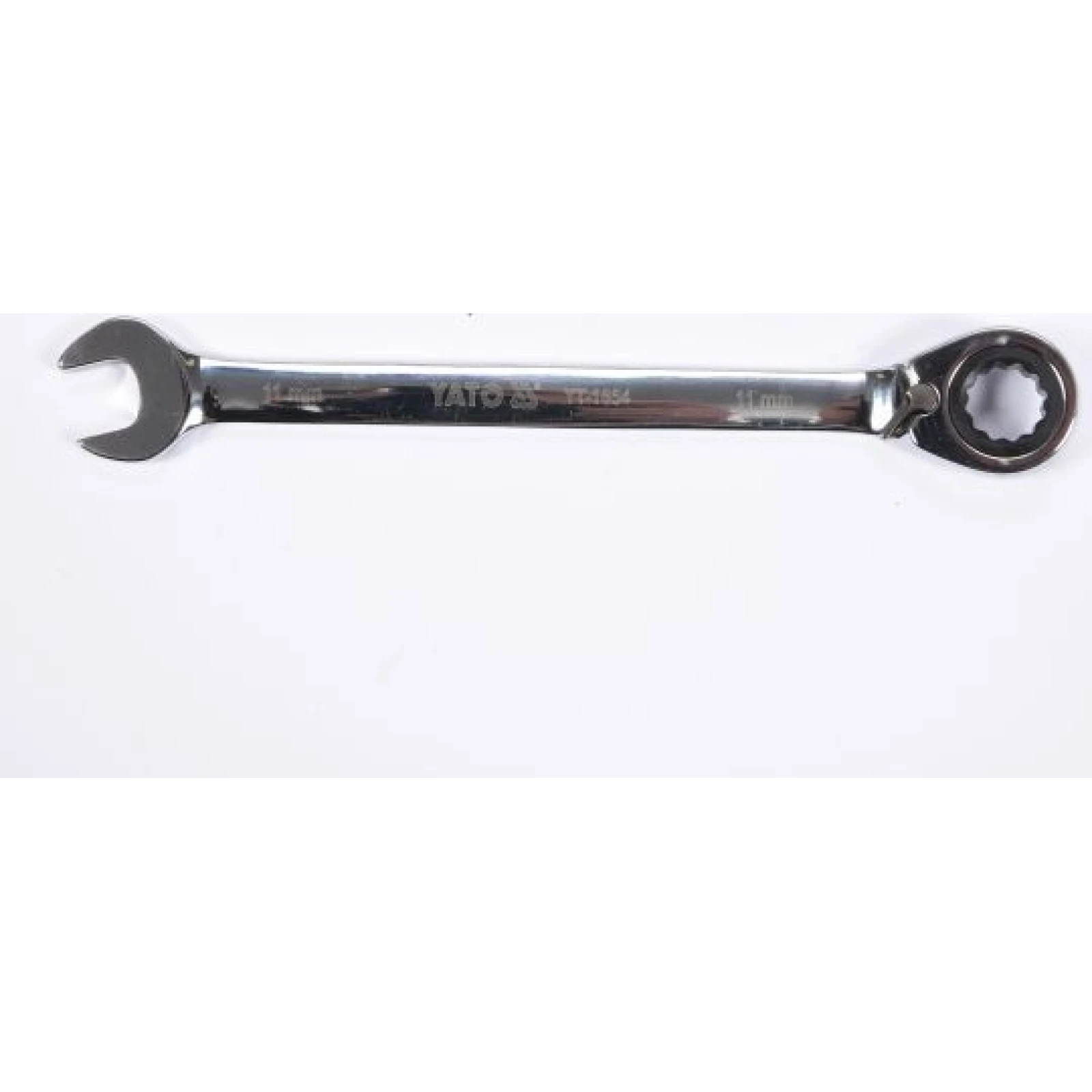 YATO YT-1654 Ratschen-Ringmaulschlüssel 11 mm