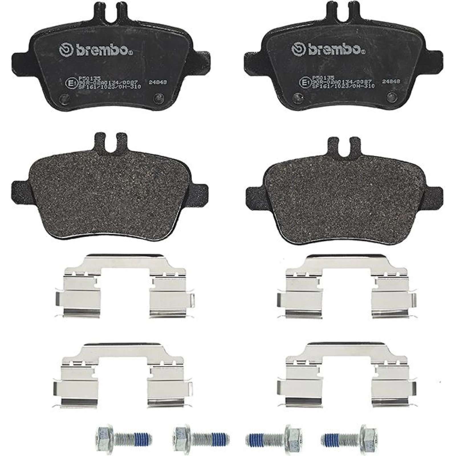 BREMBO Bremsklötze HA P 50 135