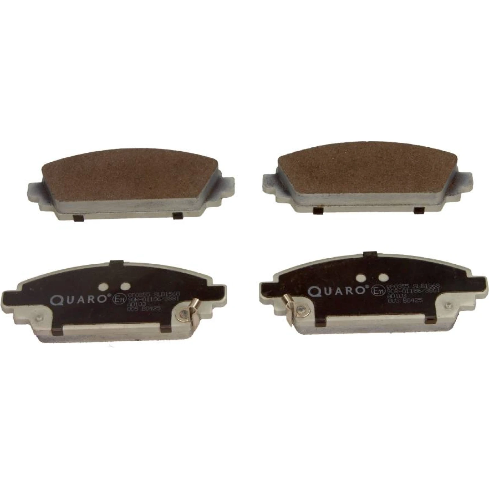 Bremsbelagsatz Honda P. Civic 01- 1.7Cdti QP0355