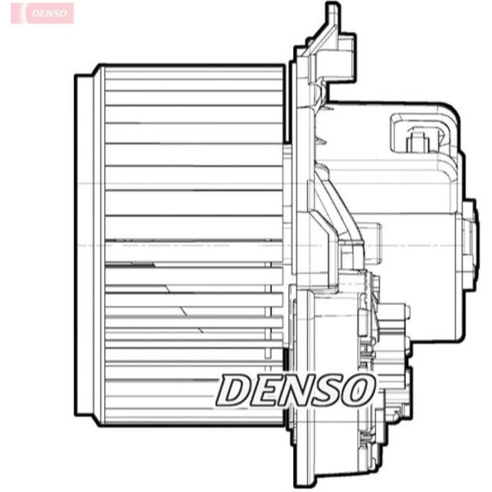 DENSO Ventilator DEA09072