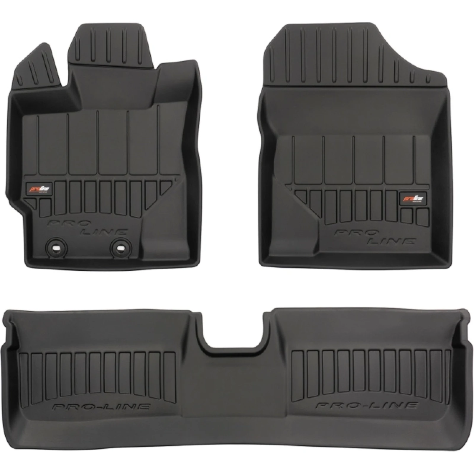 FROGUM Gummi-Fach für 3D-Matten Toyota Yaris Iii (Ausser Hybrid) 2011-2019 3D407749