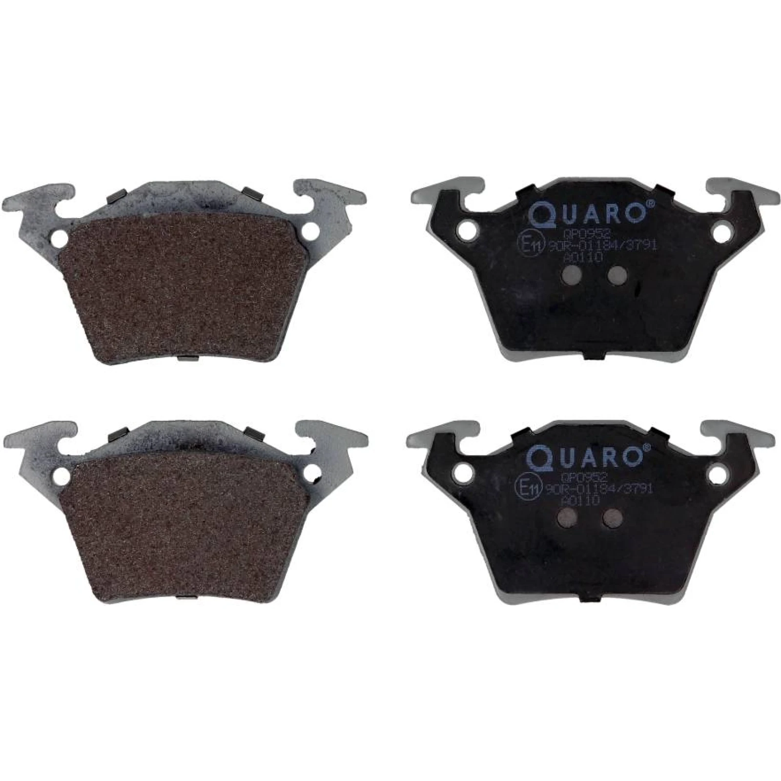 Bremsbelagsatz Db T. Vito 108-114 96 QP0952