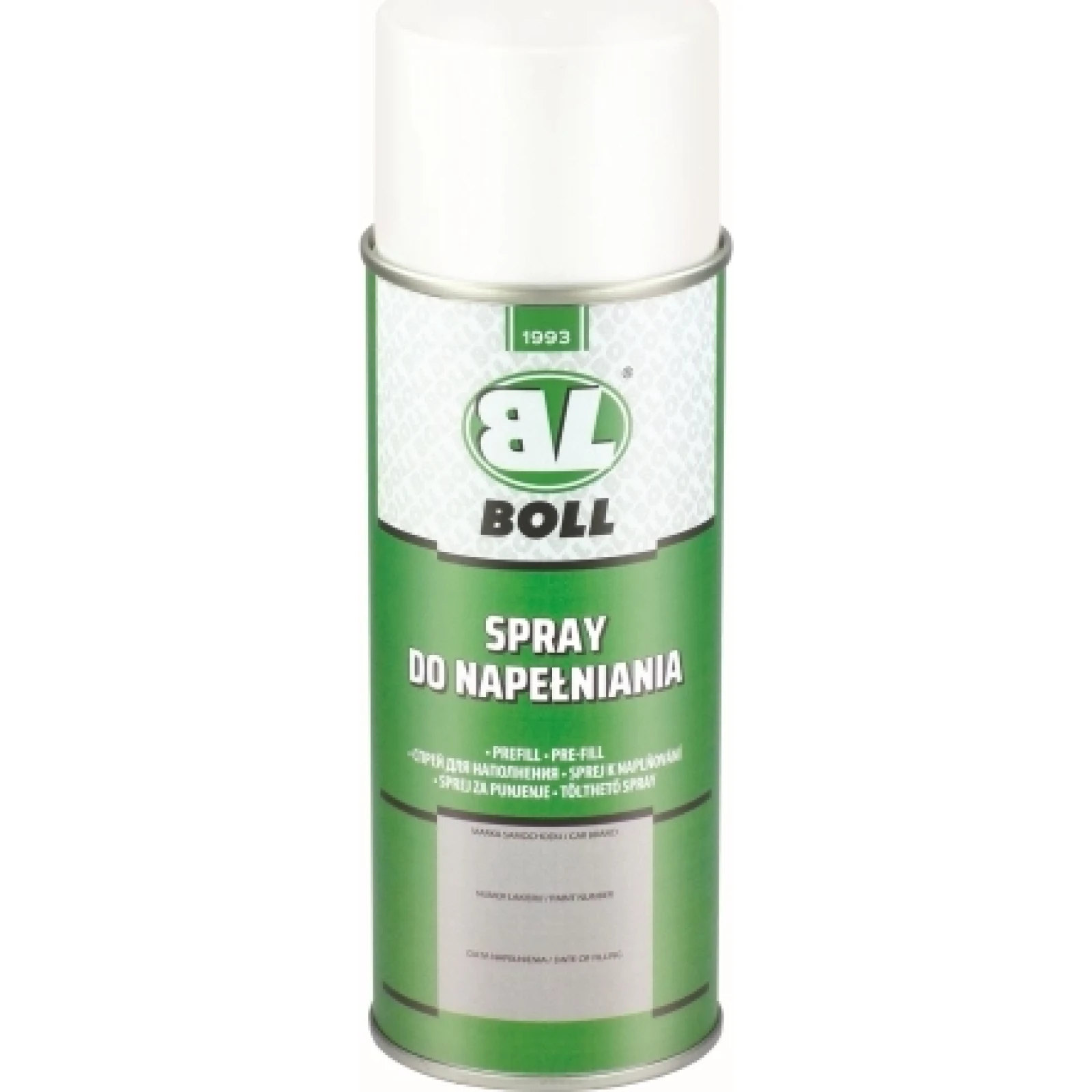 BOLL 001028 Treibgas-Spray für wiederbefüllbare Spraydosen 400 ml