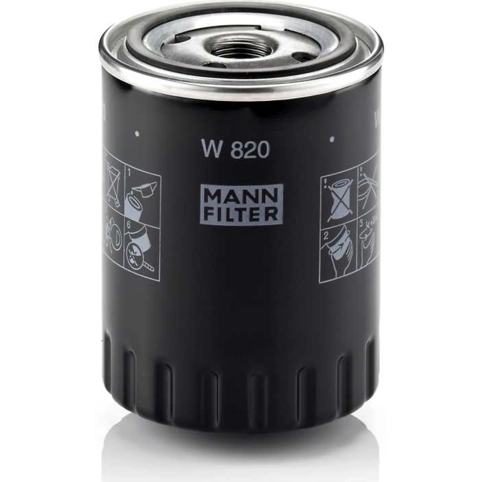 Mann & Hummel Ölfilter PKW W 820