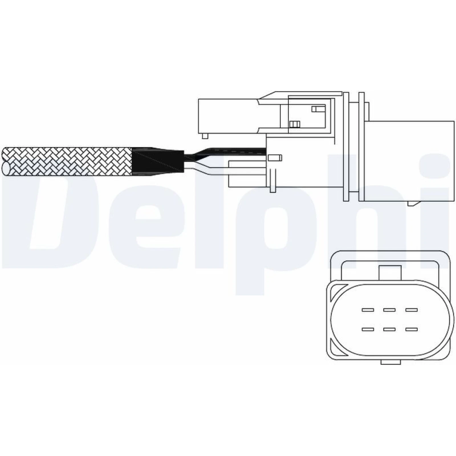 DELPHI Lambdasonde ES11015-12B1