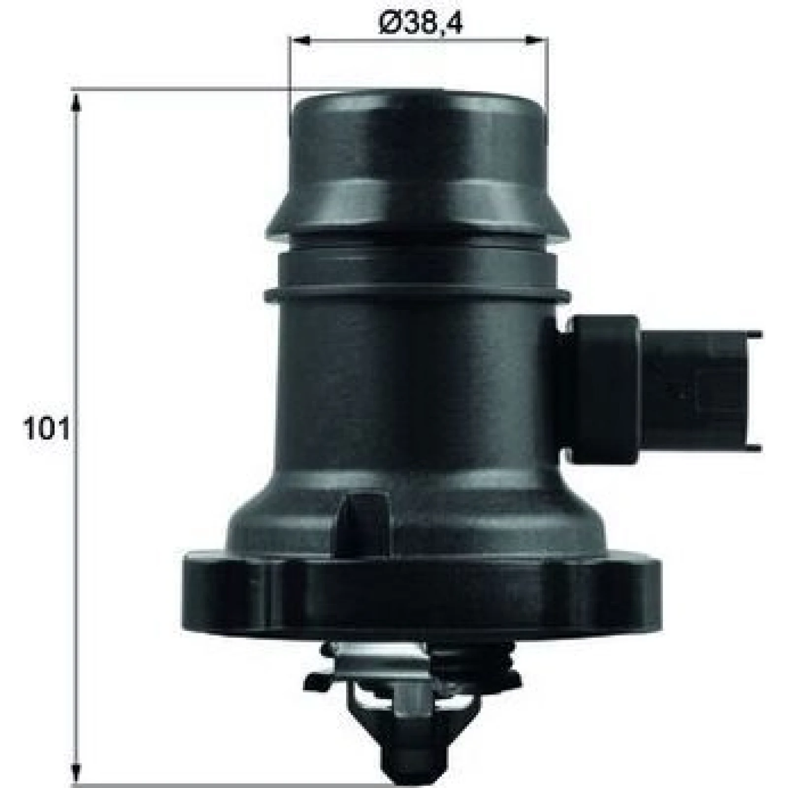 Thermostat, Kühlmittel TM 37 80