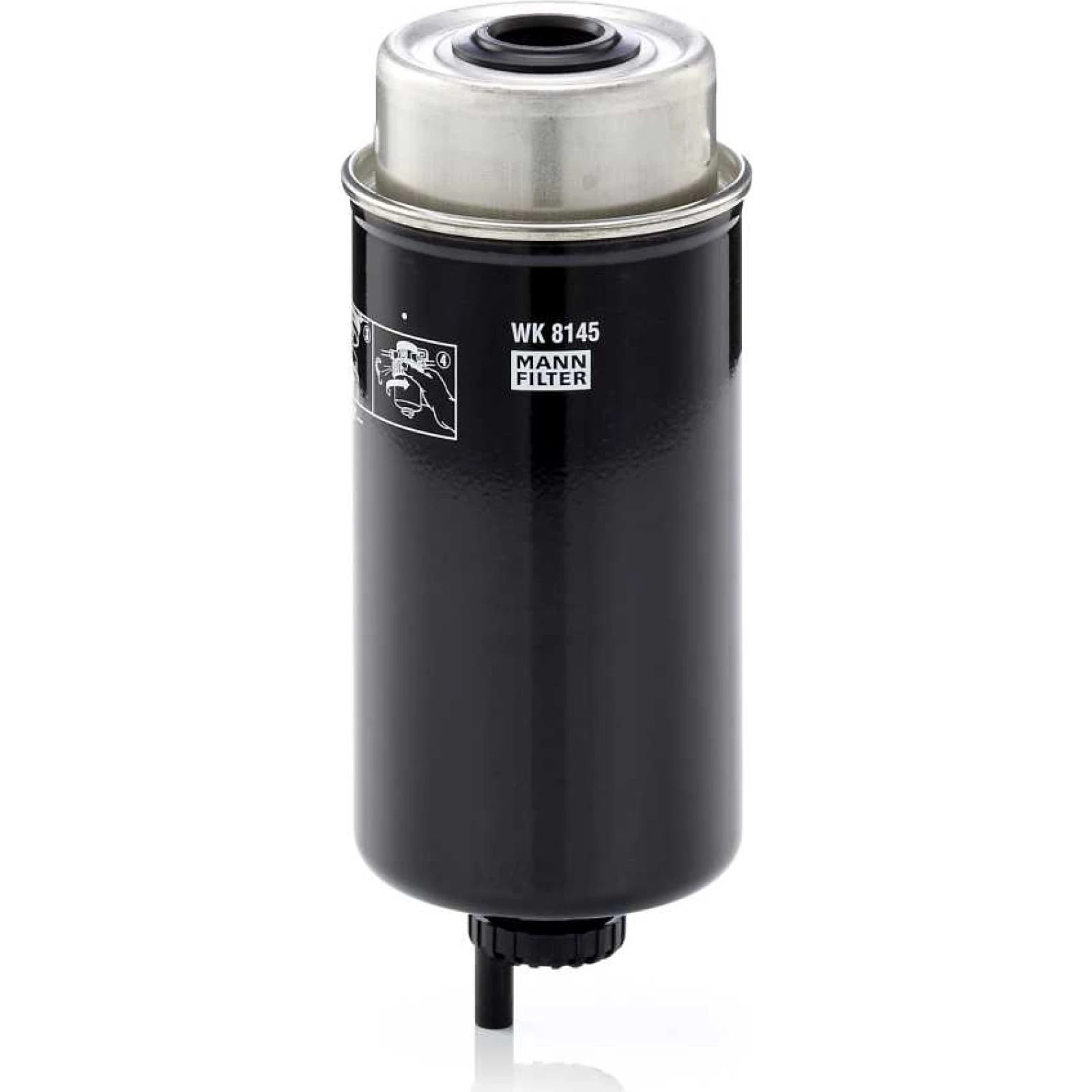 Mann & Hummel Industriefilter WK 8145