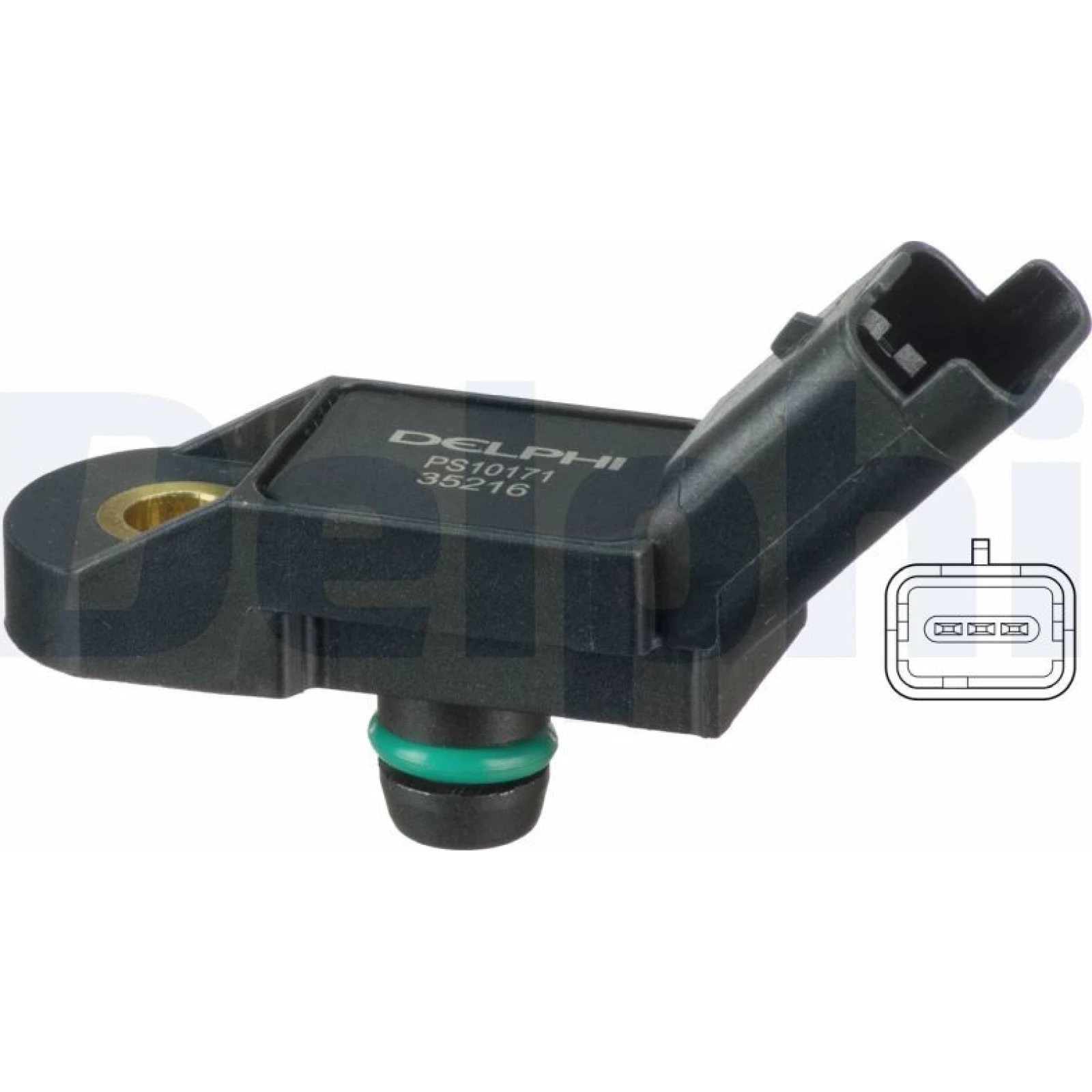 Sensor, Saugrohrdruck PS10171