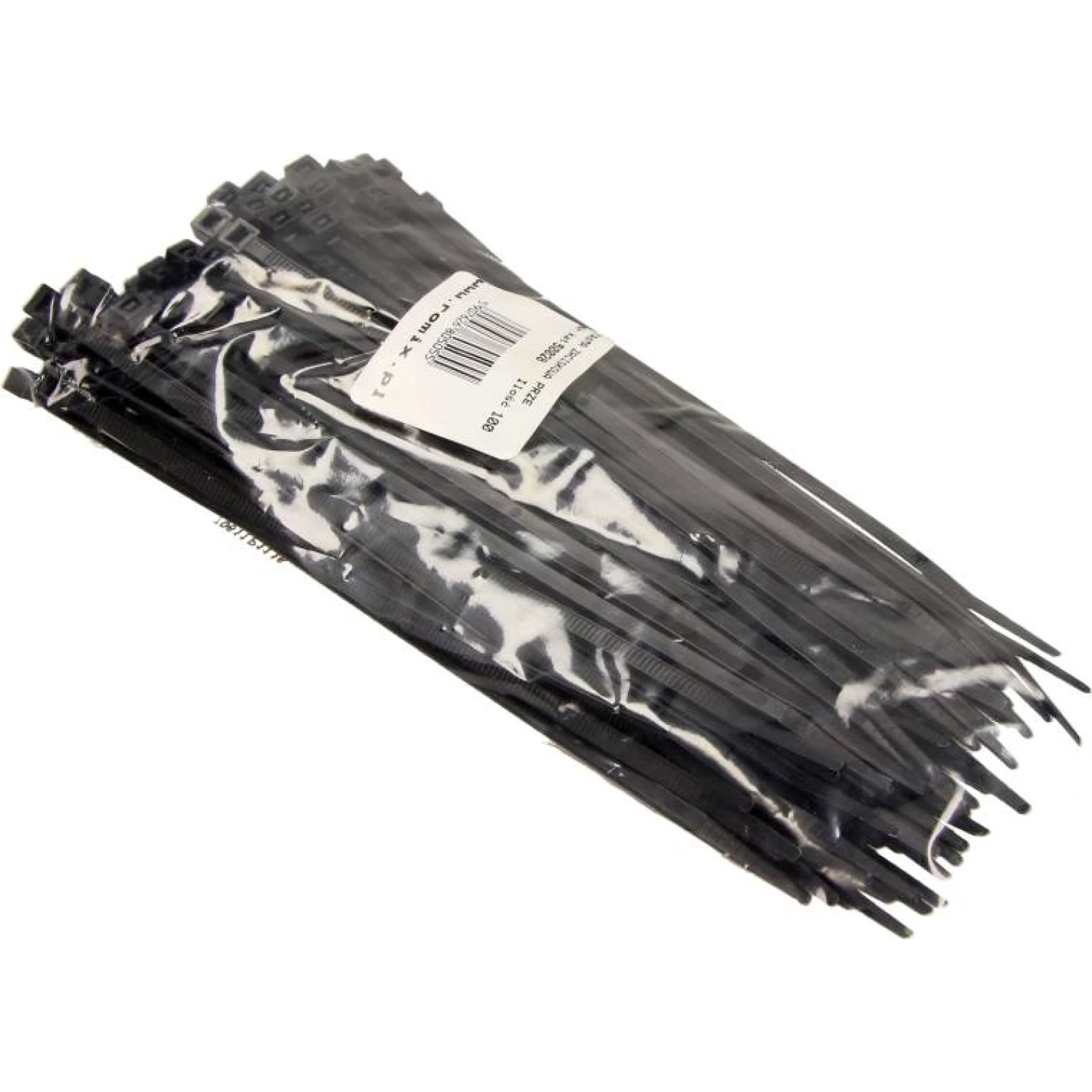 Klemme für Kabel 4,7X200mm Schwarz Universal (100 Stück) 50028
