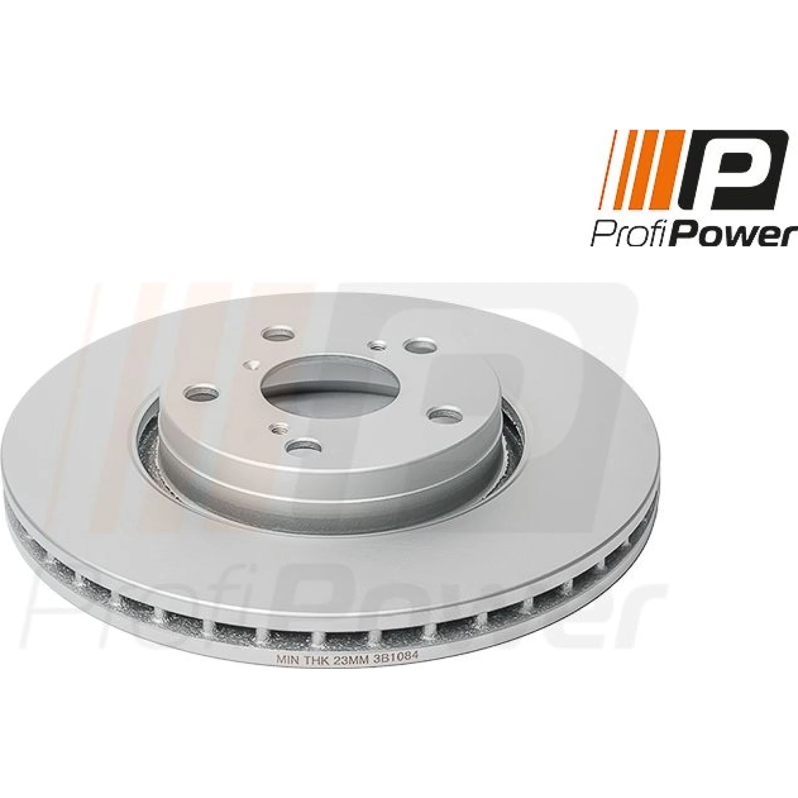 PROFIPOWER Bremsscheibe 3B1084