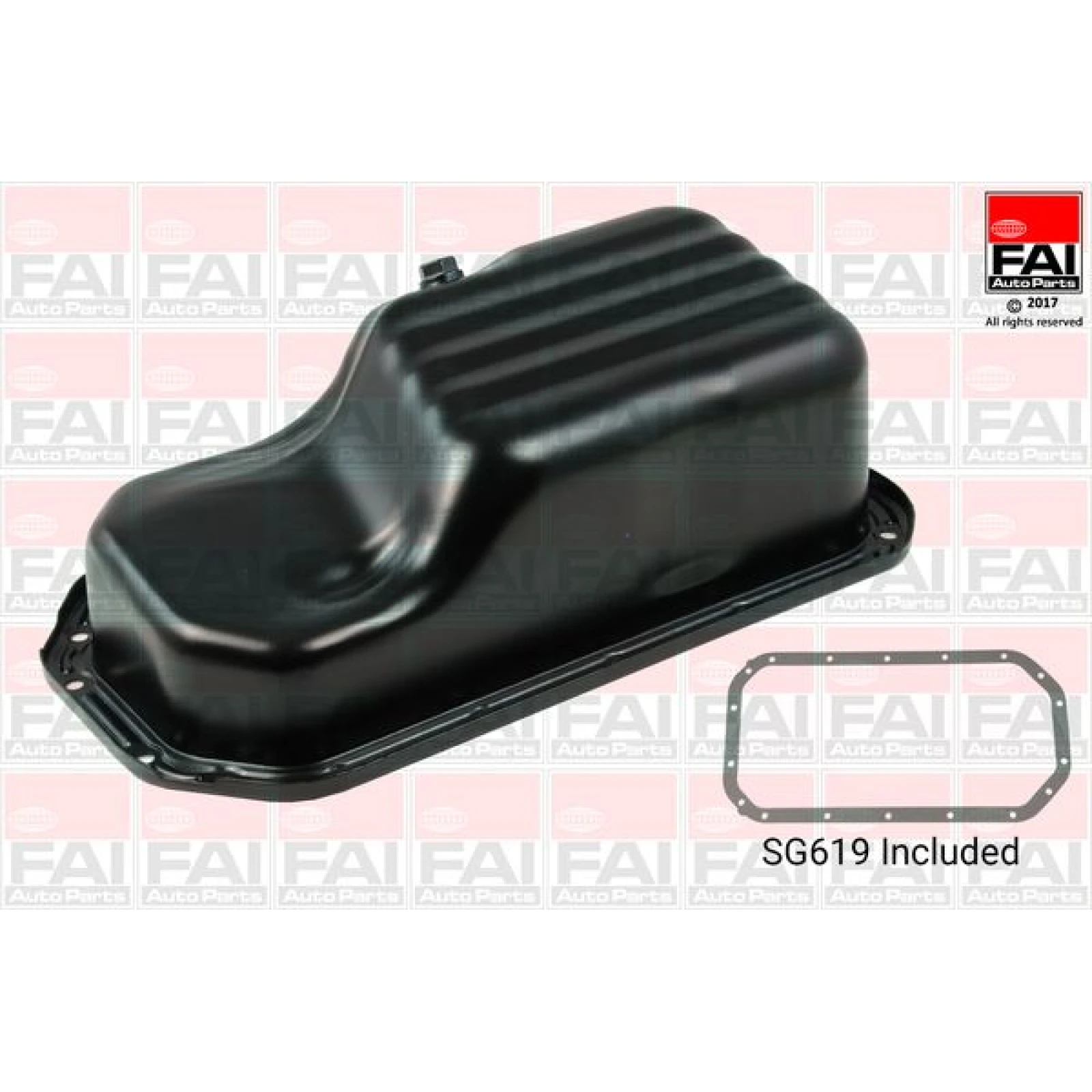 FAI AutoParts Ölwanne PAN026
