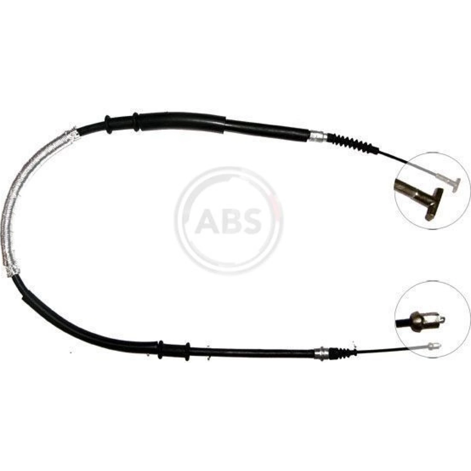 A.B.S. Handbremsseil Seilzug Festellbremse K18007