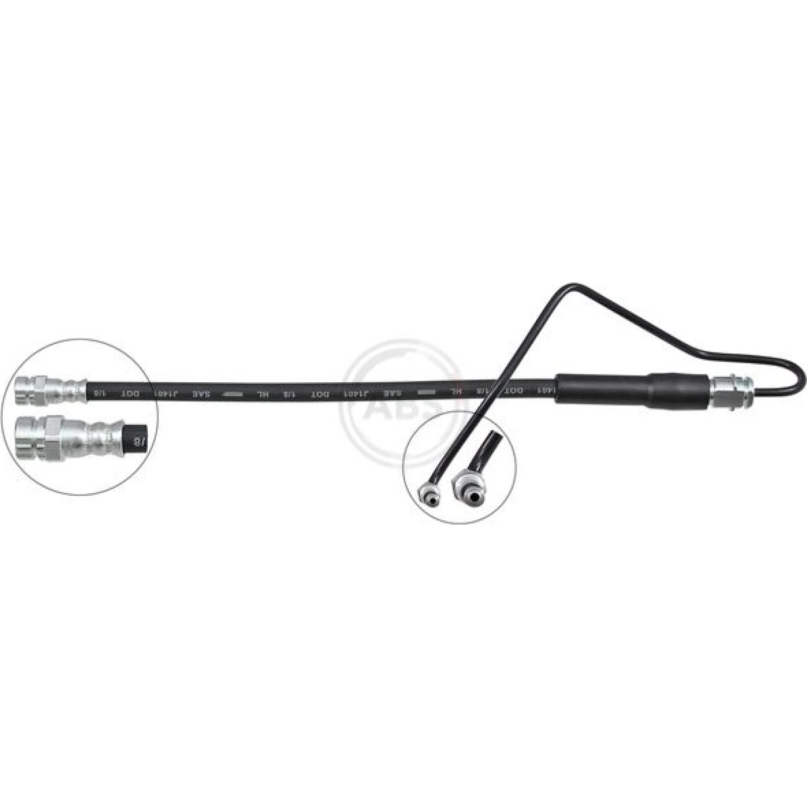 A.B.S. Bremsschlauch SL 1069