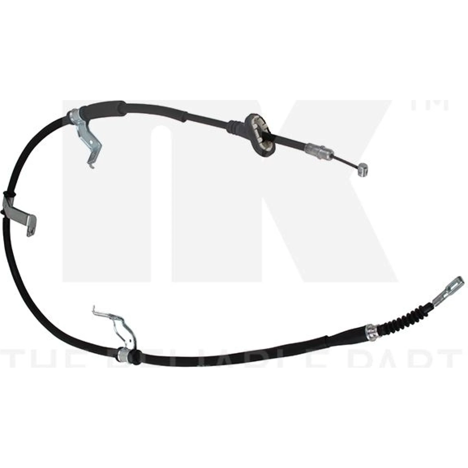 NK Handbremsseil 903453 - links