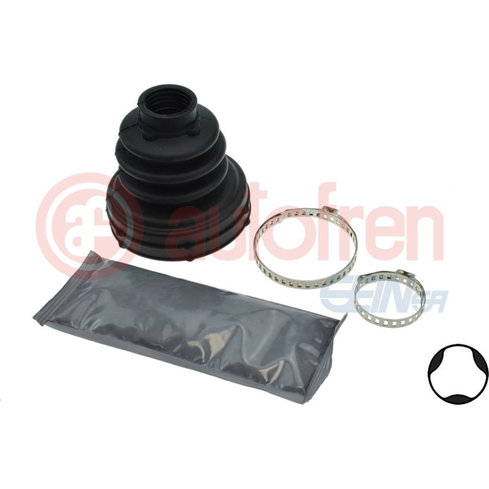 Faltenbalg, Antriebswelle Ford Wew Mondeo/S-Max 2.0Tdci 06- 26X77,5X97 D8575