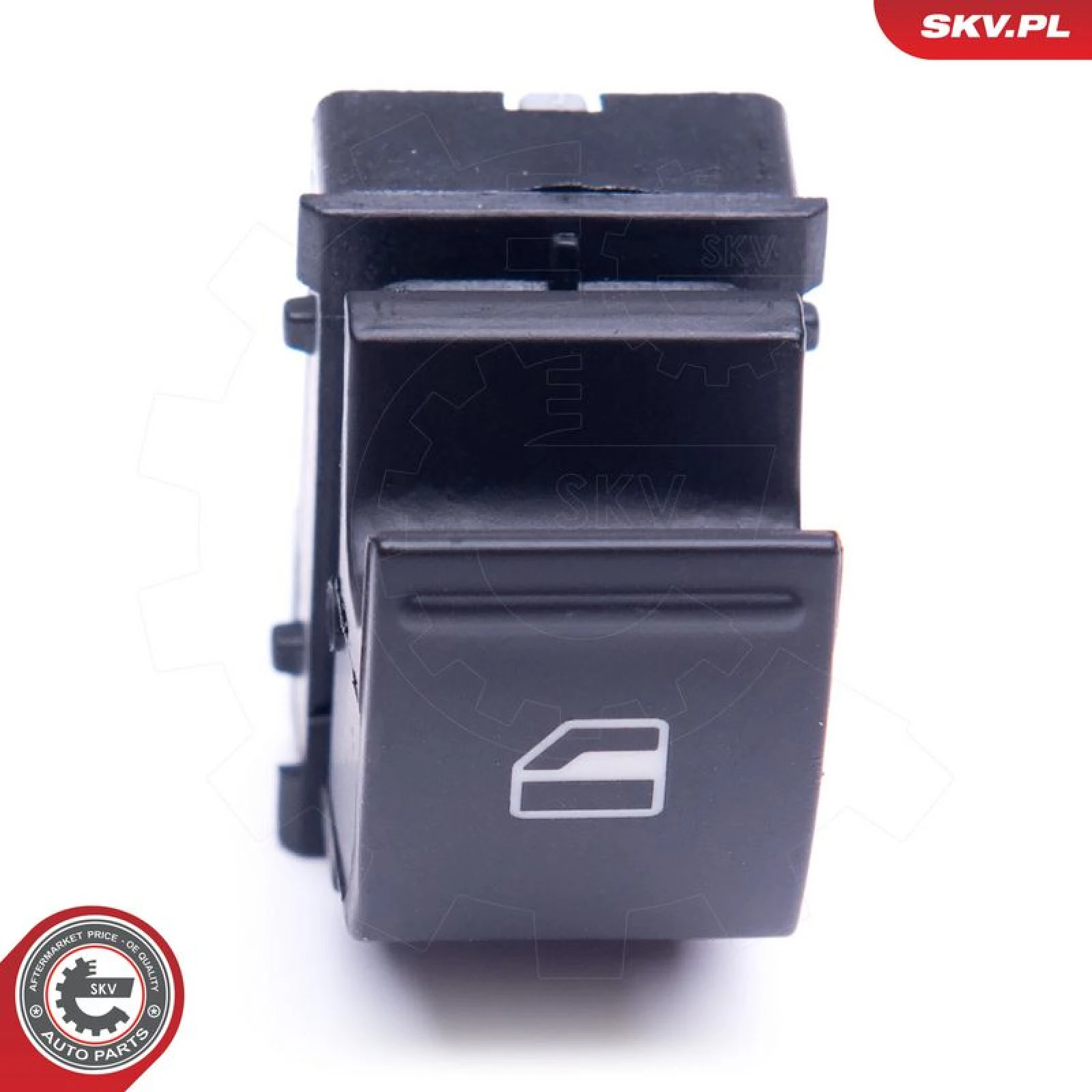 ESEN SKV 37SKV316 Fensterheberschalter vorne beifahrerseitig, 3-polig, elektrisch, 12 V