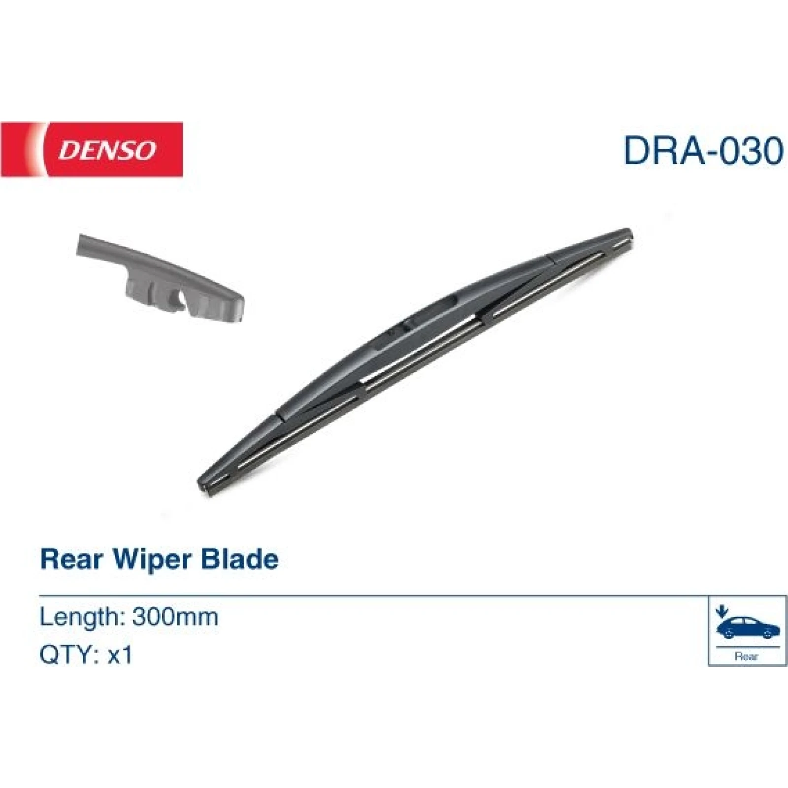 DENSO Wischblatt DRA-030