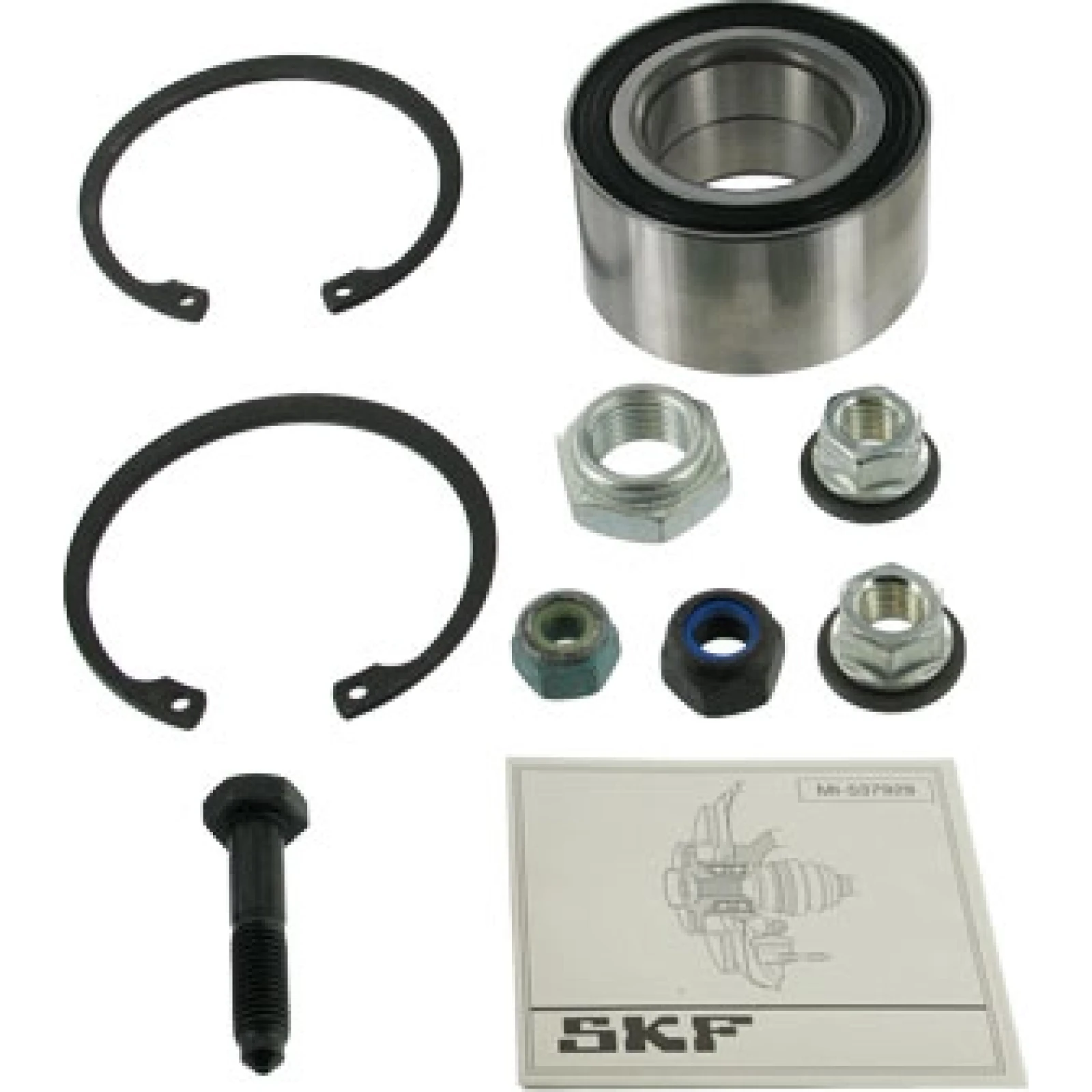 Radlagersatz VA VKBA 1358
