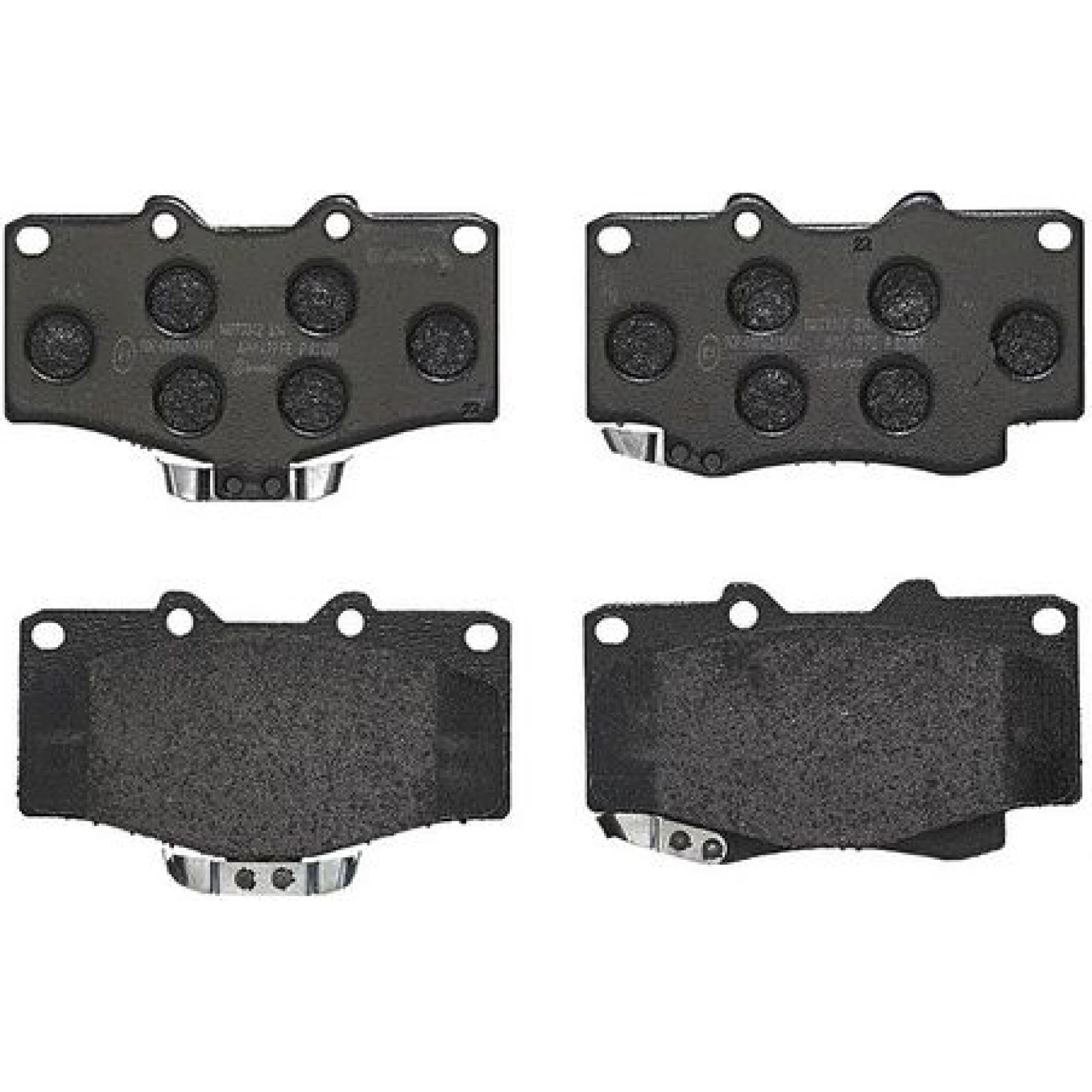 BREMBO Bremsklötze VA P 83 009