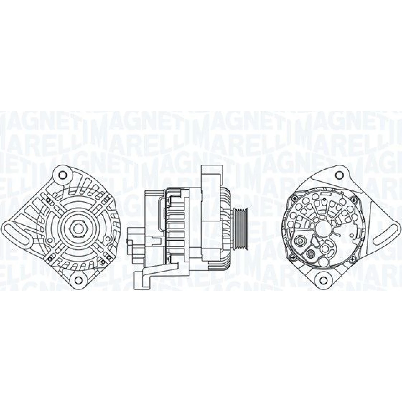 MAGNETI MARELLI Generator 943308901010