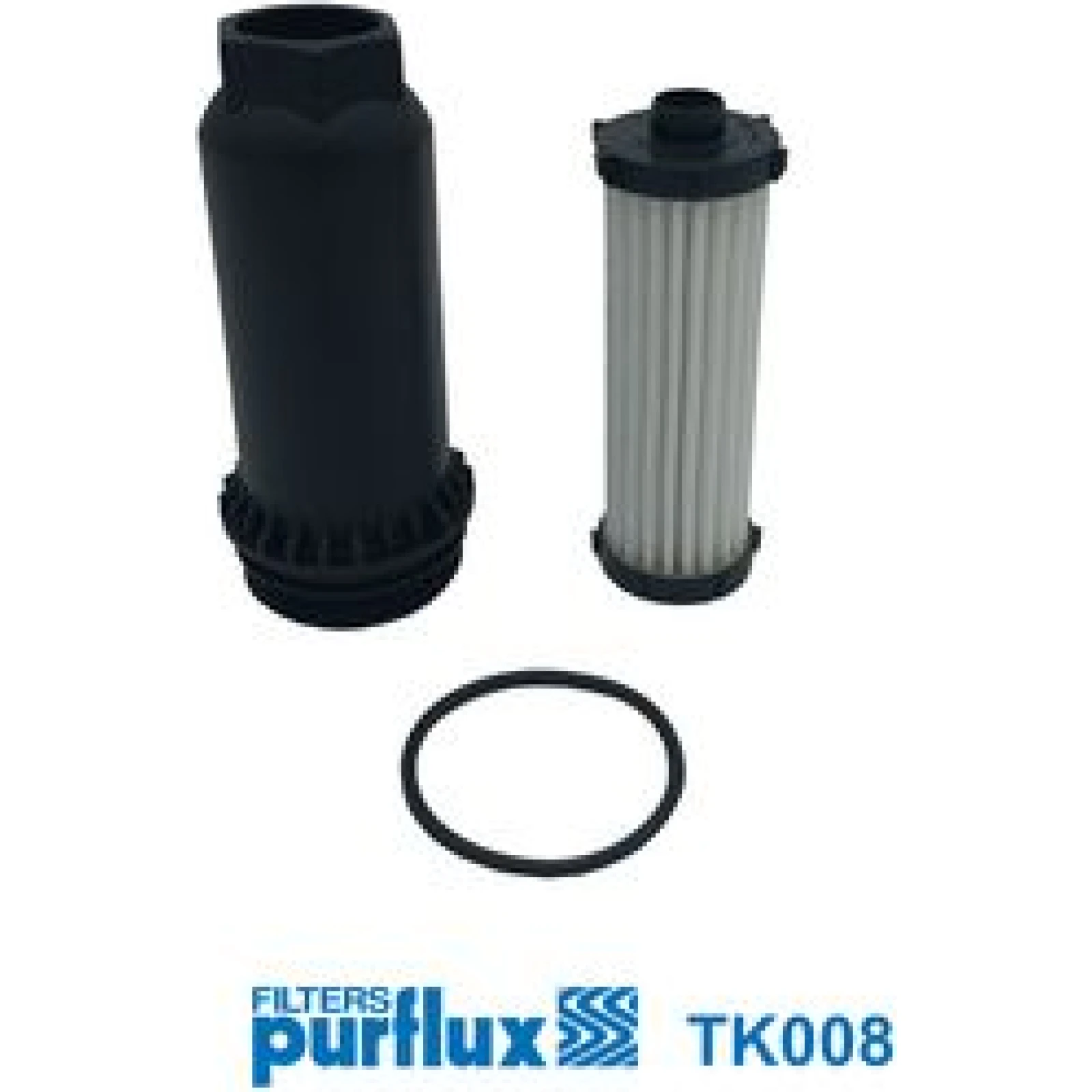 PURFLUX Hydraulikfilter, Automatikgetriebe TK008