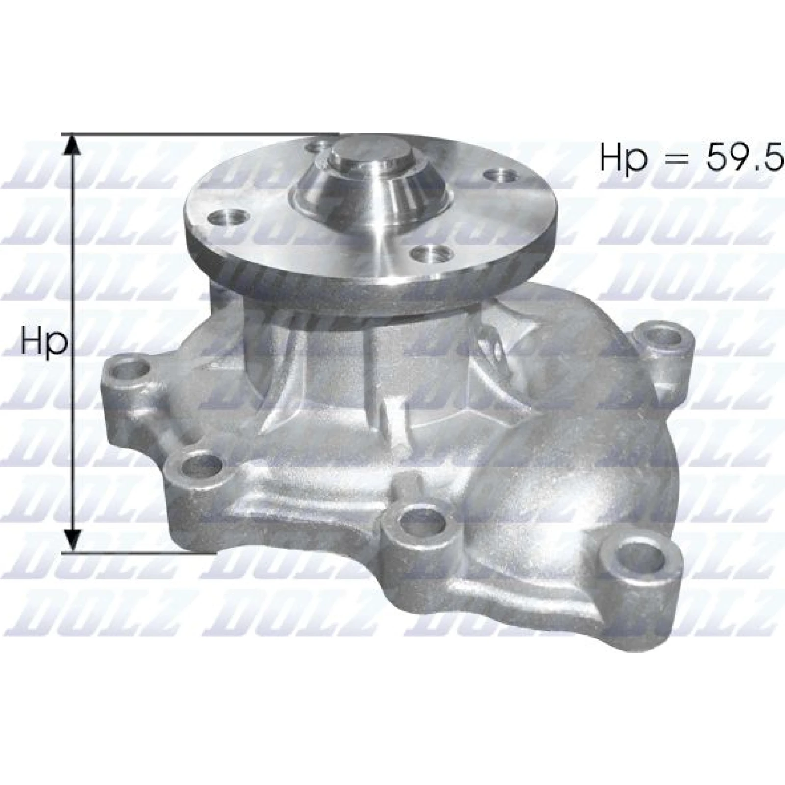 DOLZ Wasserpumpe K105