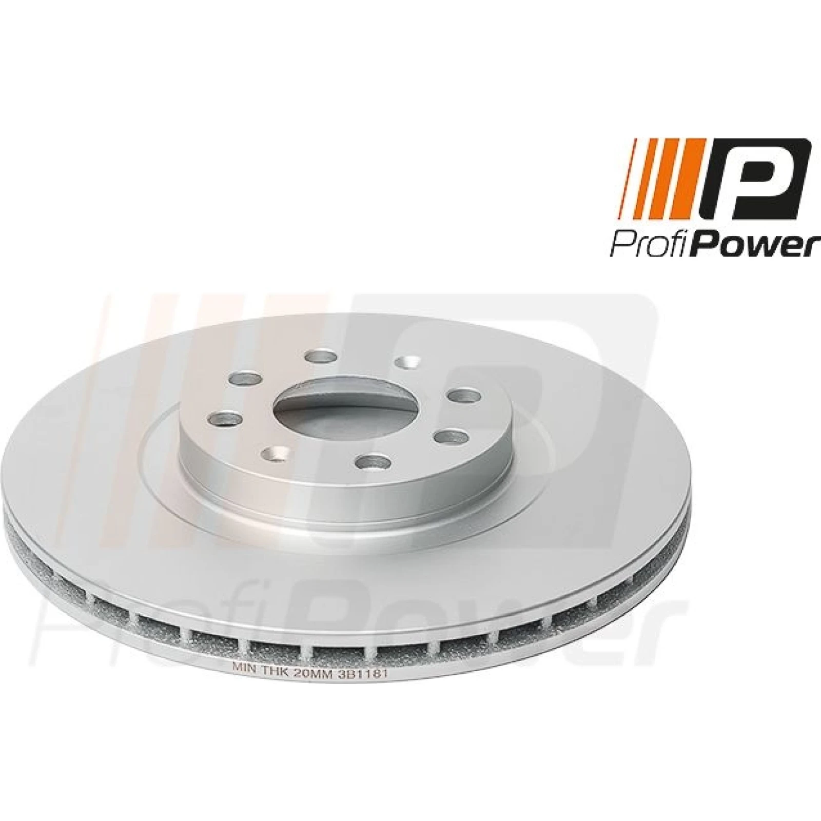 PROFIPOWER Bremsscheibe 3B1181