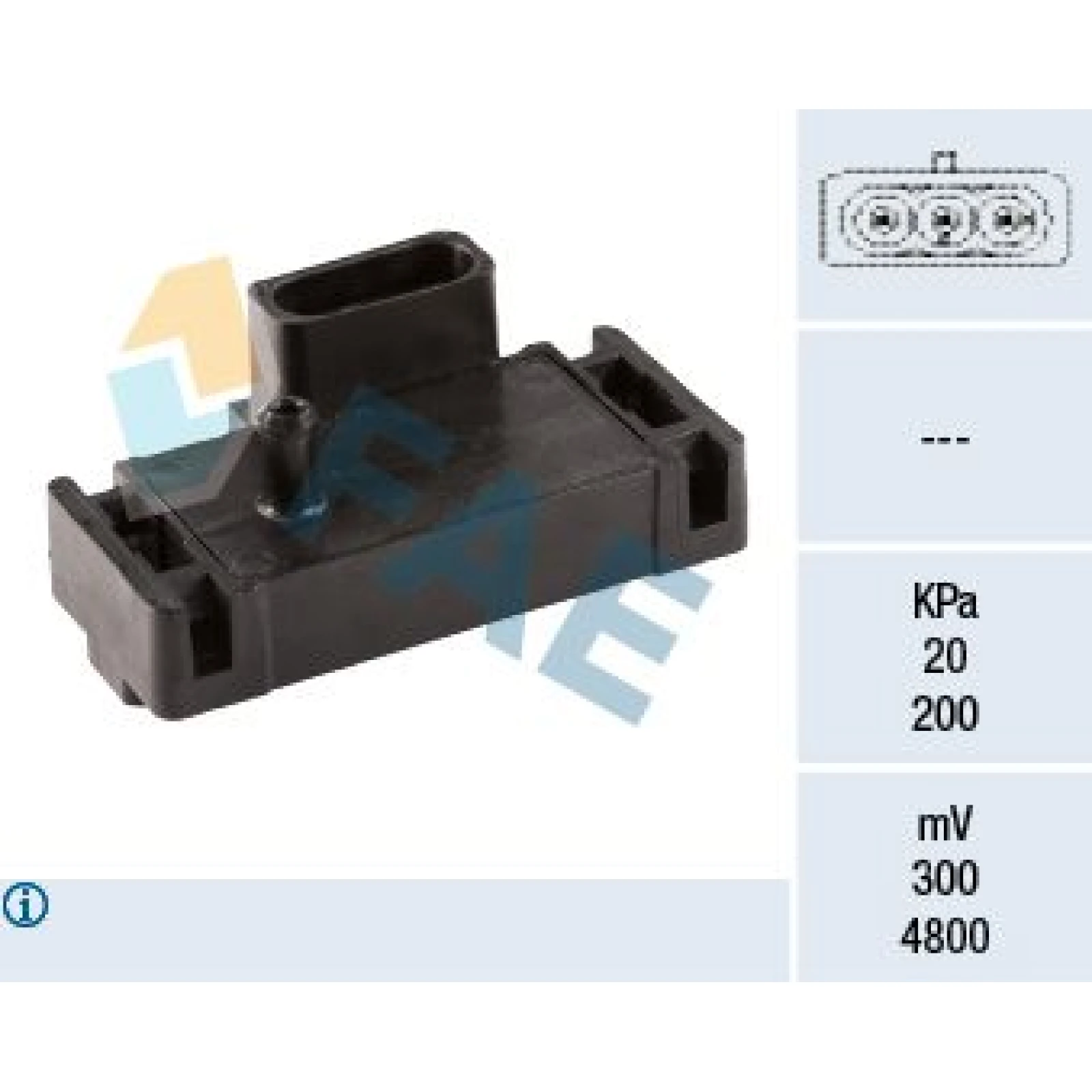 FAE Sensor, Saugrohrdruck 15002