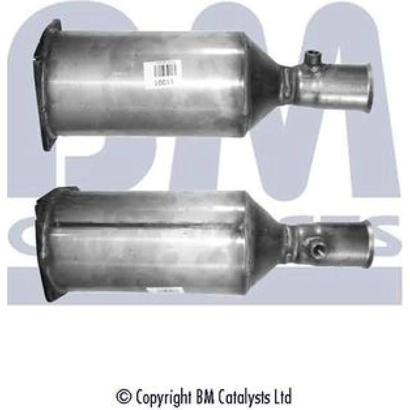 Ruß-/Partikelfilter, Abgasanlage BM11001