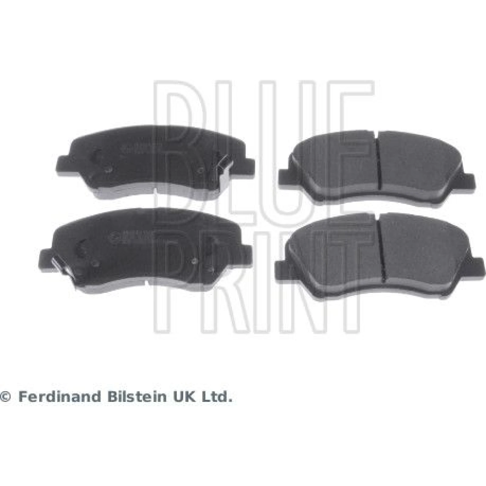 Bremsbelagsatz Kia P. Rio 1.1-1.4 Cvvt 11 ADG042153