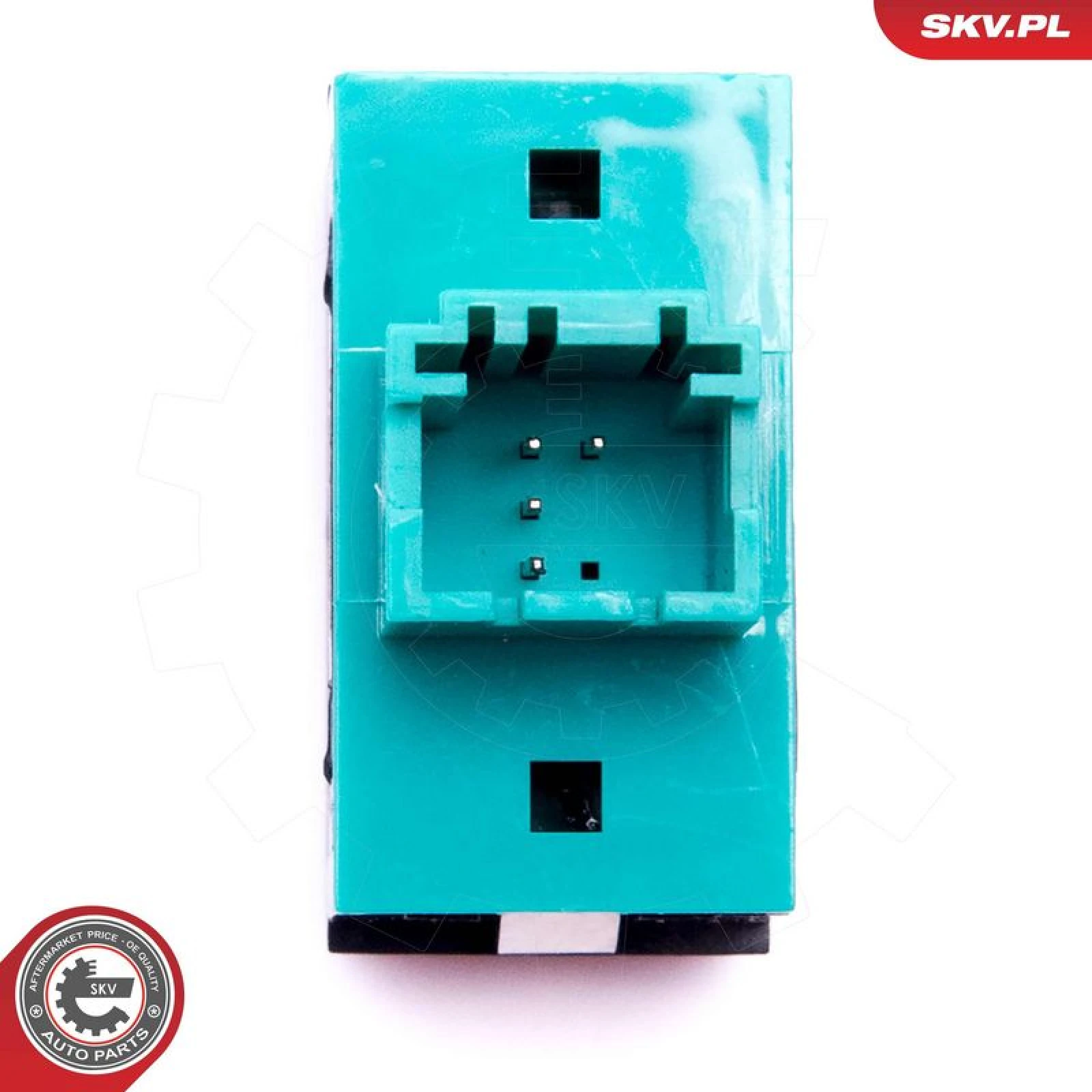 ESEN SKV 37SKV408 Fensterheberschalter vorne links, 4-polig